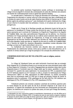 M riyamma -Mariyamma  Hindouisation du culte de la Vierge à Velankanni