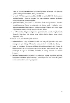 Etude comparative de trois graminées tropicales sur deux saisons