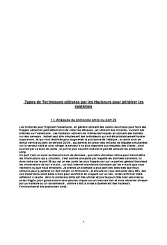 Cyber-Sécurité et Contre Mesures