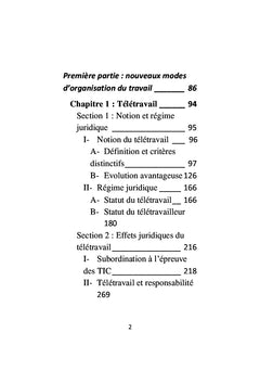Monde du travail et numérique. Tome 1