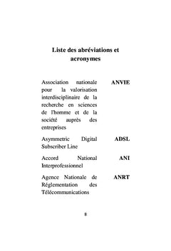 Monde du travail et numérique. Tome 1
