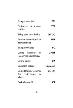 Monde du travail et numérique. Tome 1