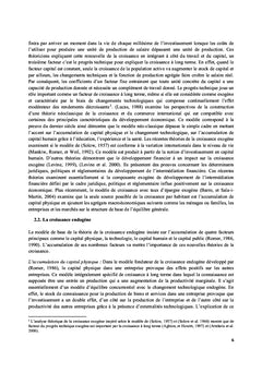 Etude de la croissance economique des pays BRICS
