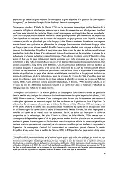 Etude de la croissance economique des pays BRICS