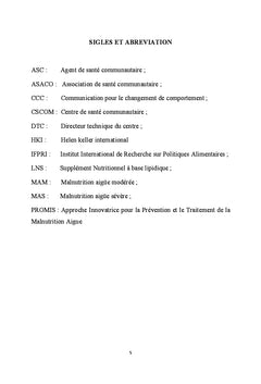 Rapport de l'etude longitudinale PROMIS 2015-2017