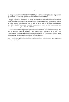 Contribution de l'irrigation dans le développement agricole de Kirundo