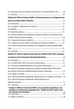 L'Étude Des Propriétés Magnétiques Des Cuprates