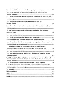 L'Étude Des Propriétés Magnétiques Des Cuprates
