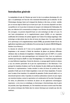 L'Étude Des Propriétés Magnétiques Des Cuprates