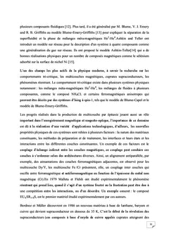 L'Étude Des Propriétés Magnétiques Des Cuprates