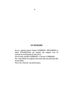 Analyse polemologique et geostrategique des guerres du Kivu en RDC
