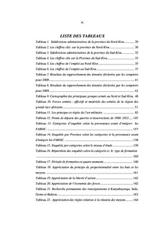 Analyse polemologique et geostrategique des guerres du Kivu en RDC