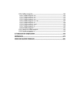 Morphemes Verbaux de la Langue Laze