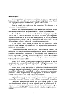 Morphemes Verbaux de la Langue Laze