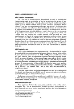 Morphemes Verbaux de la Langue Laze