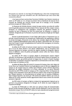 Morphemes Verbaux de la Langue Laze