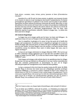 Morphemes Verbaux de la Langue Laze