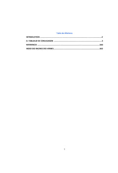 Morphemes Verbaux de la Langue Laze