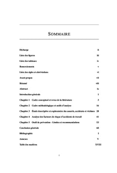 Accidents du travail au Sénégal