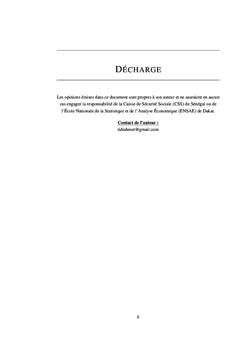 Accidents du travail au Sénégal