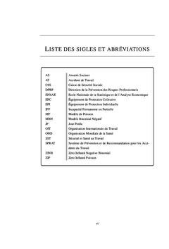 Accidents du travail au Sénégal