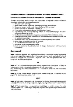 Français: ecrire et parler sans fautes