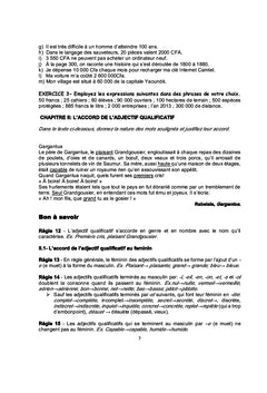 Français: ecrire et parler sans fautes