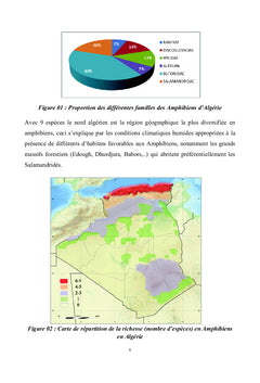 Statut de conservation des Reptiles et Amphibiens en Algérie