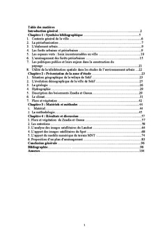 Aménagement des boisements urbains