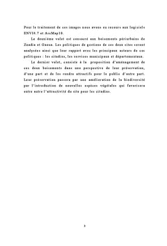 Aménagement des boisements urbains