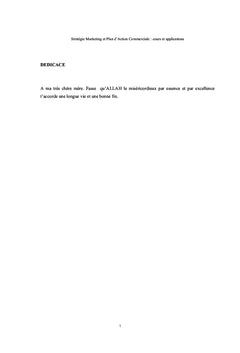 Stratégie marketing