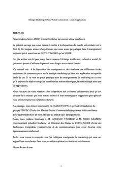 Stratégie marketing