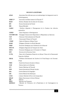 Pouvoirs Publics, Motos-taximen et Securite Routiere
