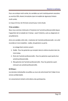 Qualité de vie des patientes atteintes d'un cancer de l'ovaire