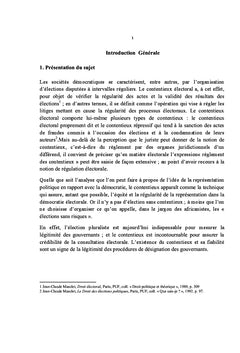 Le Juge Constitutionnel Face à L'impératif de Vérité, Sincérité, Régularité et Credibilité