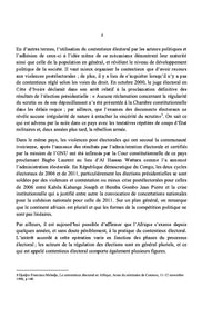 Le Juge Constitutionnel Face à L'impératif de Vérité, Sincérité, Régularité et Credibilité