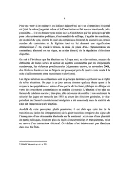 Le Juge Constitutionnel Face à L'impératif de Vérité, Sincérité, Régularité et Credibilité