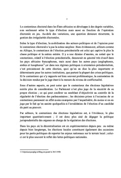 Le Juge Constitutionnel Face à L'impératif de Vérité, Sincérité, Régularité et Credibilité