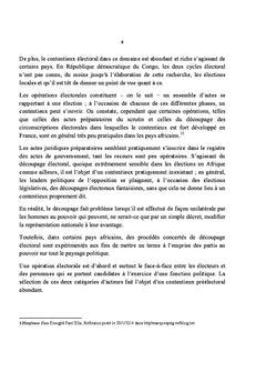 Le Juge Constitutionnel Face à L'impératif de Vérité, Sincérité, Régularité et Credibilité