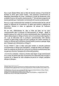 Le Juge Constitutionnel Face à L'impératif de Vérité, Sincérité, Régularité et Credibilité