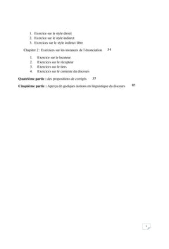 La grammaire par l'exercice