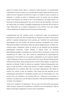 La psychologie de l'entrepreneur
