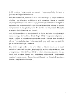 La psychologie de l'entrepreneur