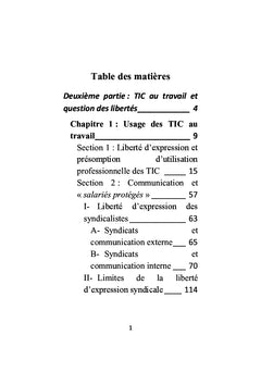 Monde du travail et numerique. Tome 2