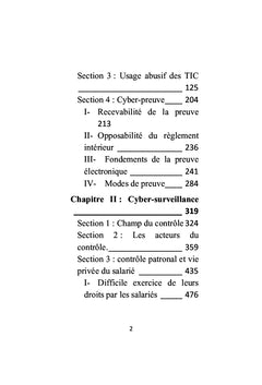 Monde du travail et numerique. Tome 2