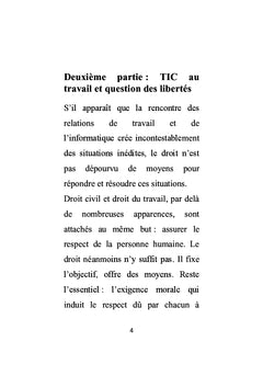 Monde du travail et numerique. Tome 2