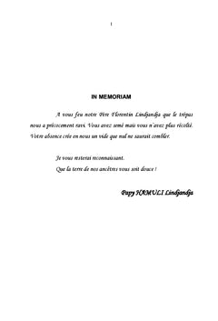 Programmation des Charrois automobiles pour la distribution de la boisson