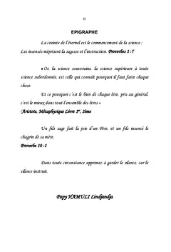 Programmation des Charrois automobiles pour la distribution de la boisson