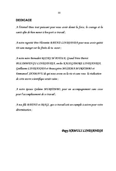Programmation des Charrois automobiles pour la distribution de la boisson