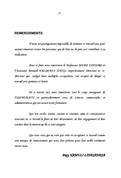 Programmation des Charrois automobiles pour la distribution de la boisson